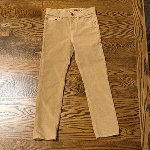Crewcuts Light Brown Corduroy Pants